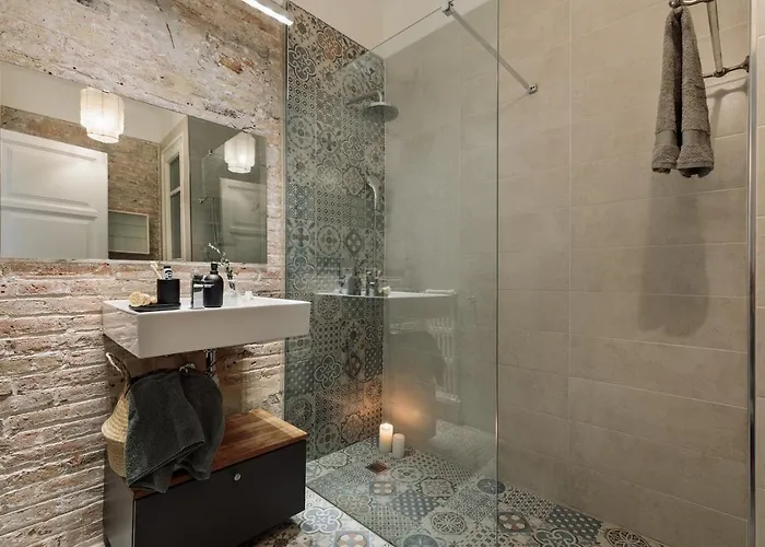 Morell - 3 Bedroom And Office In Eixample Esquerra Lägenhet *