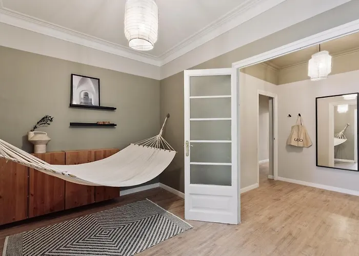 Morell - 3 Bedroom And Office In Eixample Esquerra Lägenhet *