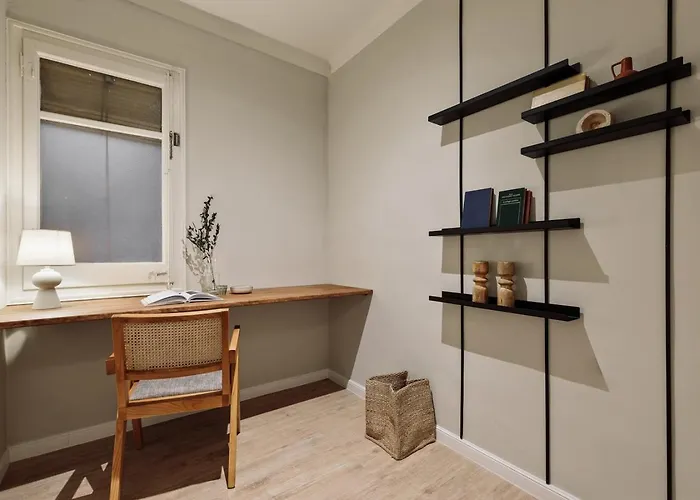 Morell - 3 Bedroom And Office In Eixample Esquerra Lägenhet Barcelona