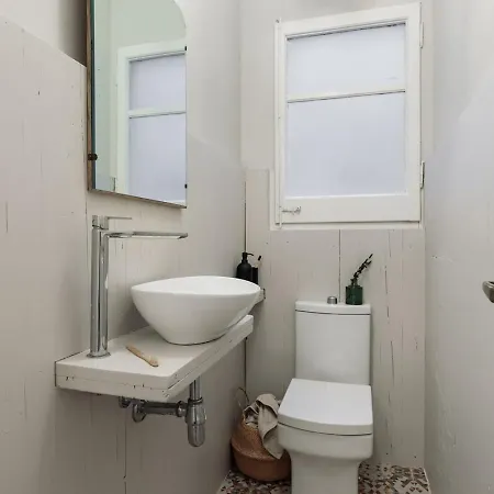 Apartman Morell - 3 Bedroom And Office In Eixample Esquerra Barcelona