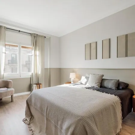 Morell - 3 Bedroom And Office In Eixample Esquerra Apartman Barcelona