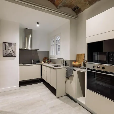 Apartman Morell - 3 Bedroom And Office In Eixample Esquerra Barcelona