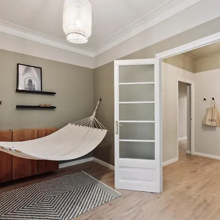 Morell - 3 Bedroom And Office In Eixample Esquerra Apartman *