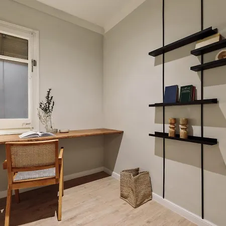 Morell - 3 Bedroom And Office In Eixample Esquerra Apartman Barcelona