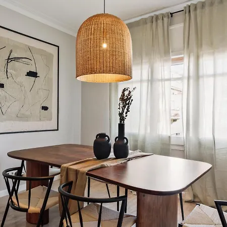 Morell - 3 Bedroom And Office In Eixample Esquerra